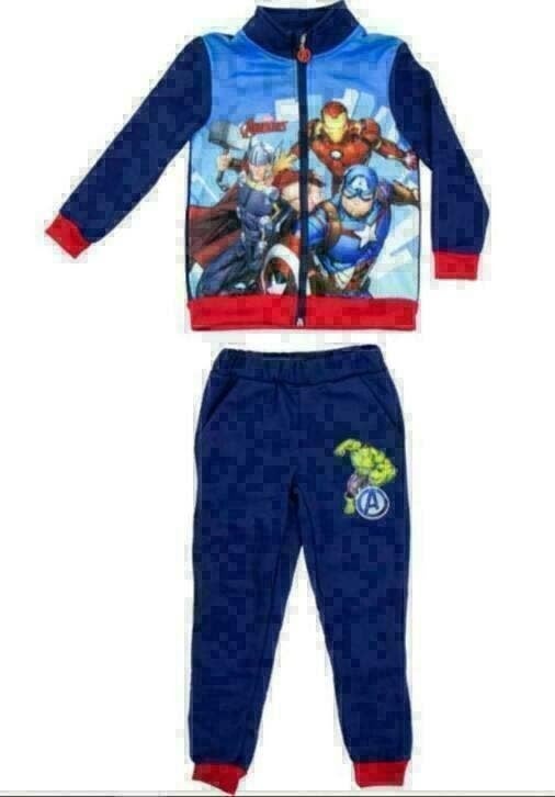 Avengers Joggingpak DB - Maat 98 - 140, Ophalen of Verzenden, Marvel, Nvt, Jongen