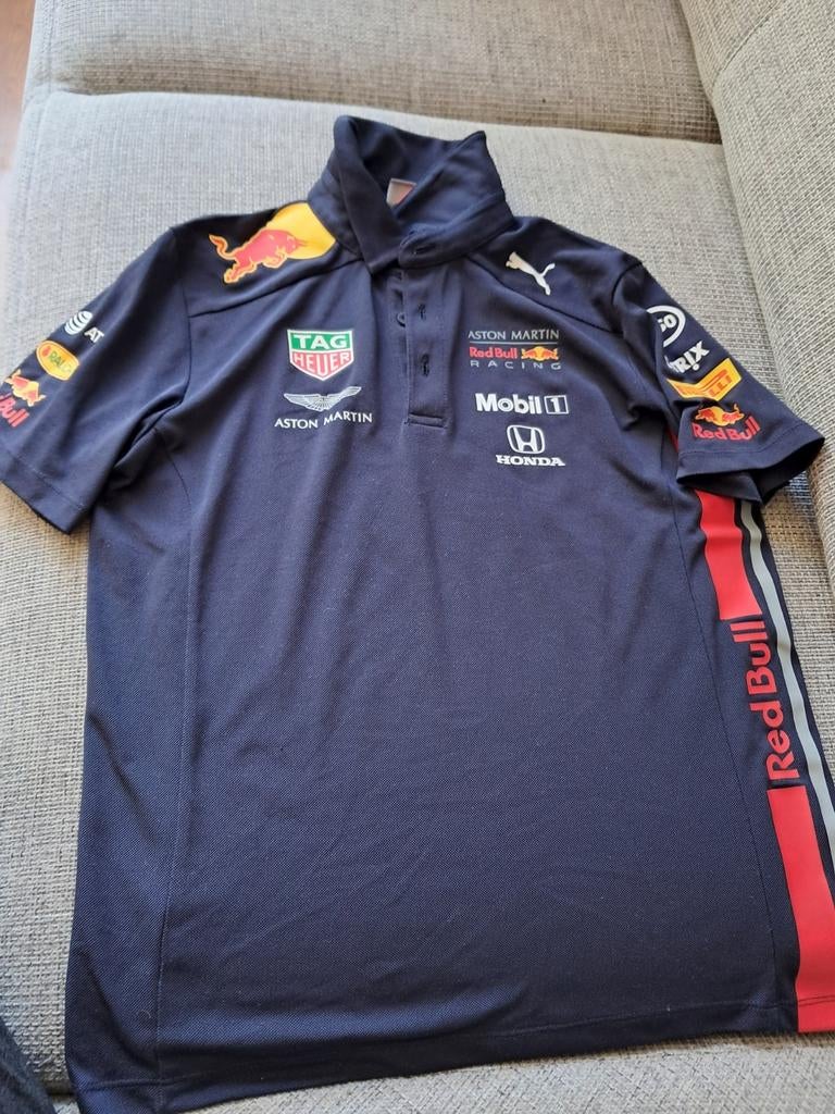 Max Verstappen polo, Ophalen of Verzenden, Zo goed als nieuw, Jongen, Shirt of Longsleeve