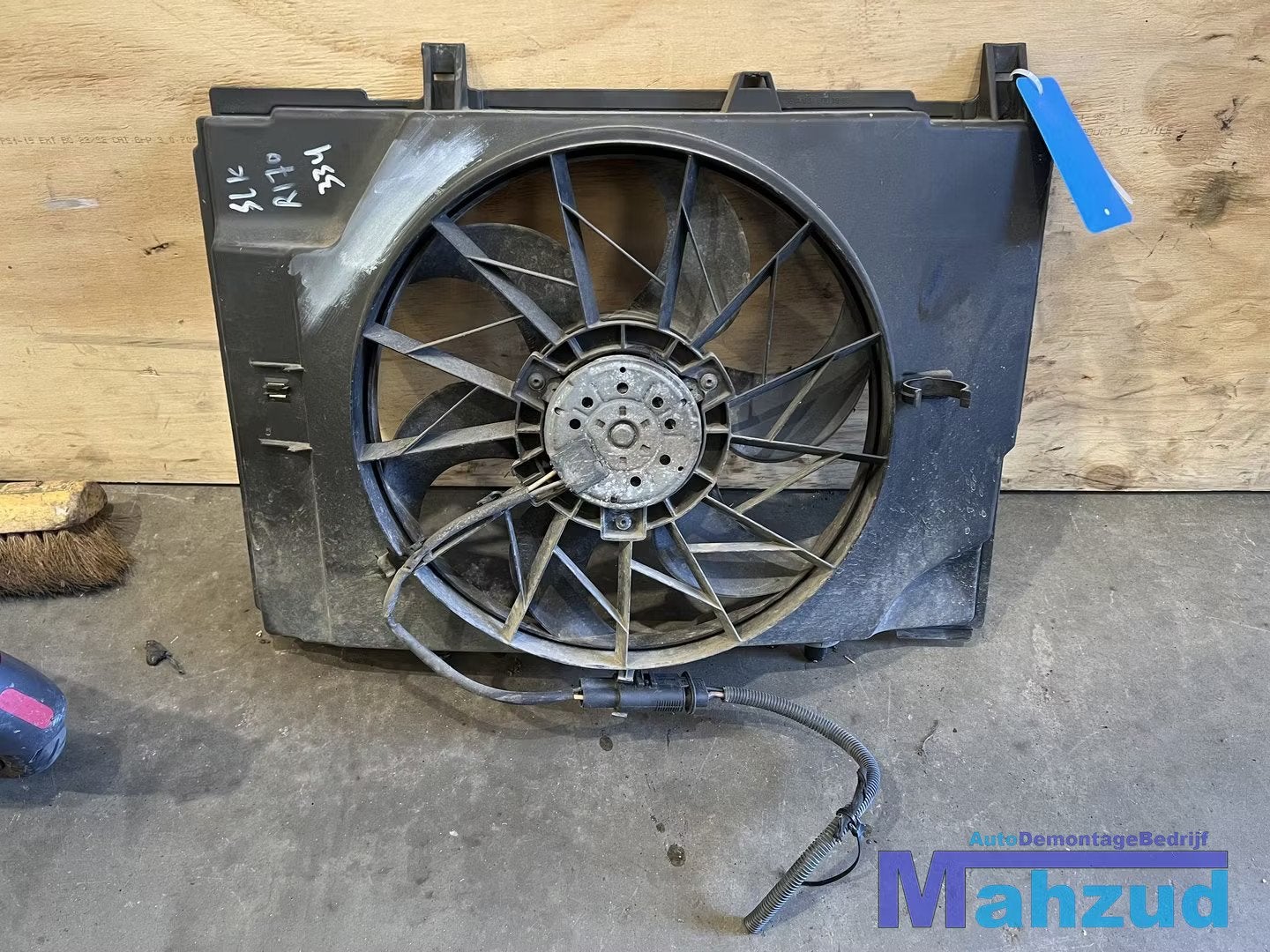 MERCEDES SLK R170 2.3 Komp CLK W208 koelvin 1998-2004, Gebruikt, Mercedes-Benz AG, Mercedes-Benz, Ophalen of Verzenden