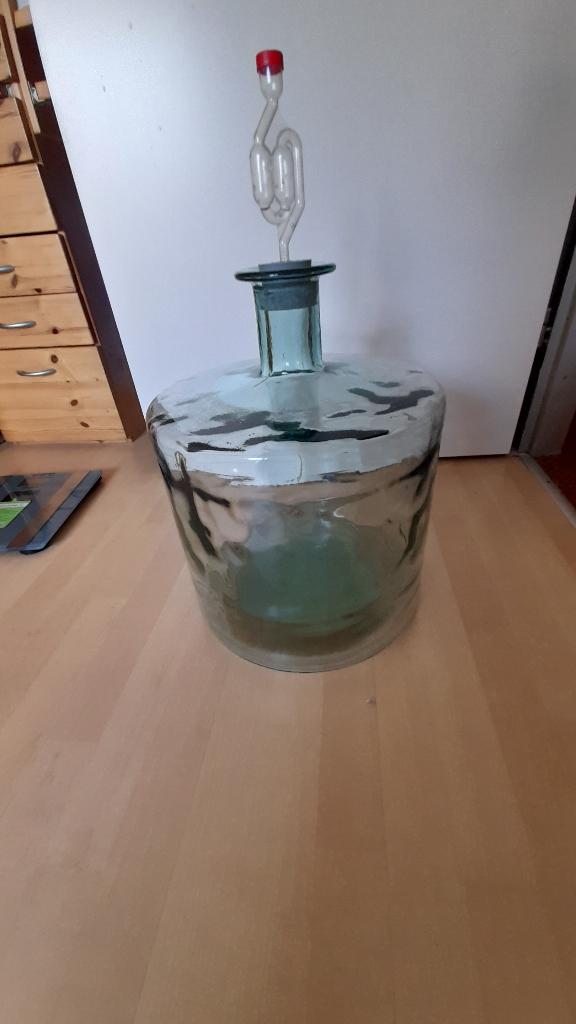 Gistingfles, Huis en Inrichting, Ophalen, Overige kleuren, Minder dan 50 cm, Glas