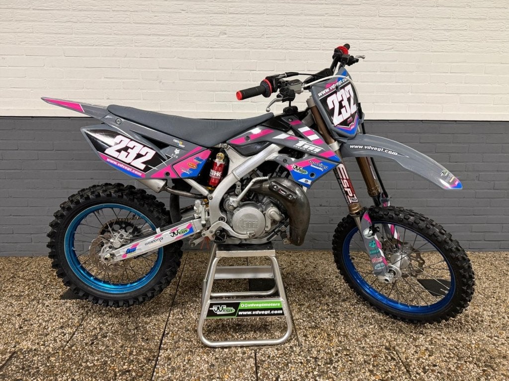 Tm Tm 85 2T MX, Gebruikt, Overige carrosserieën, Blauw, Handgeschakeld