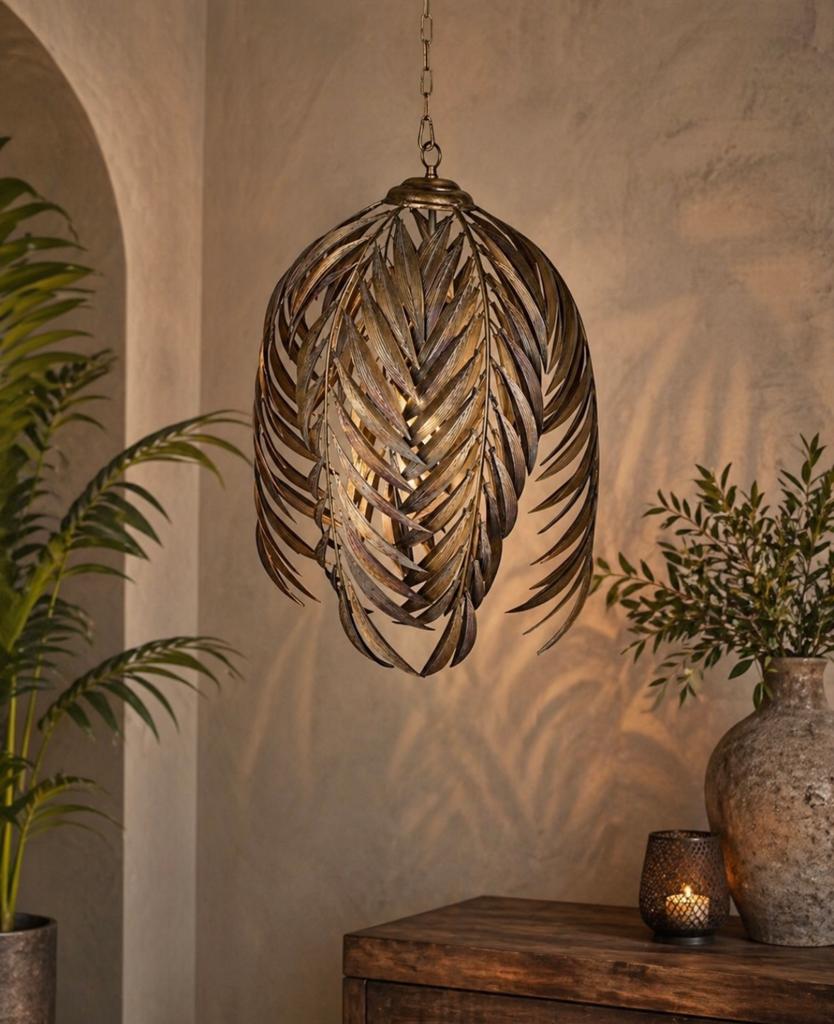 Hanglamp PTMD, Ophalen of Verzenden, Zo goed als nieuw, Minder dan 50 cm