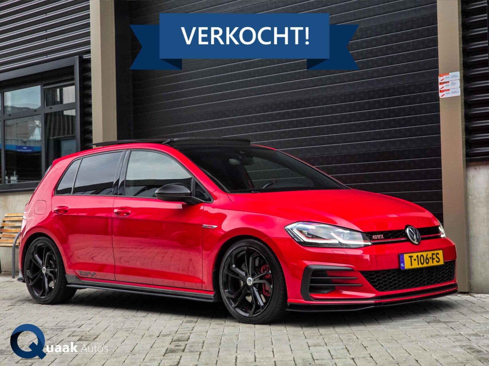 Volkswagen Golf 2.0 TSI GTI TCR | PANO | CARPLAY | KEYLESS |, Auto's, 1330 kg, 15 km/l, Gebruikt, Euro 6