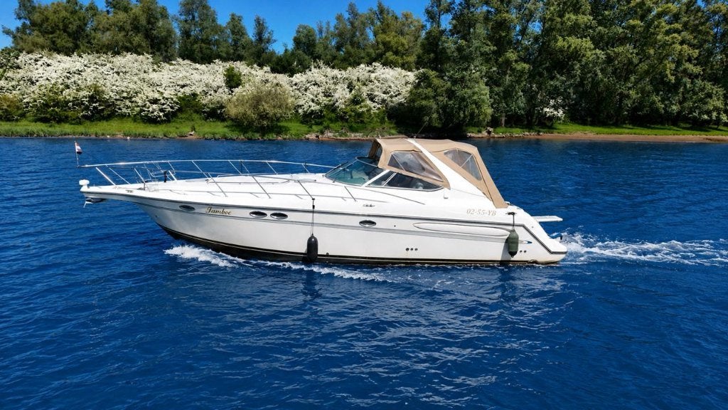 Maxum 3900 Sportcruiser in zeer goede staat!, Ophalen, Overige merken, Gebruikt, Binnenboordmotor
