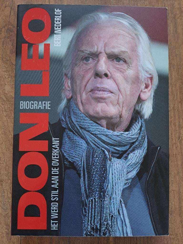 Don Leo (biografie) - Bert Nederlof, ZGAN, 2015, Boeken, Bert Nederlof, Ophalen of Verzenden, Zo goed als nieuw, Balsport