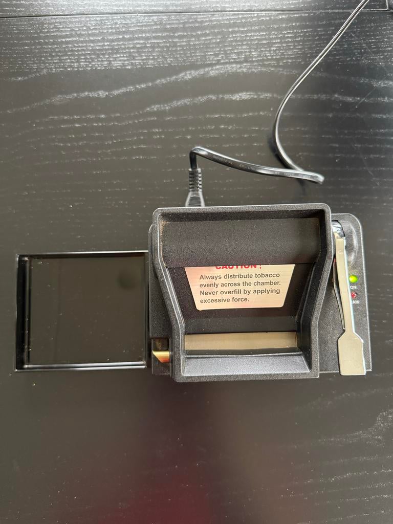 Powermatic 2 Plus Elektrische Sigarettenmaker, Ophalen of Verzenden, Zo goed als nieuw, Overige typen