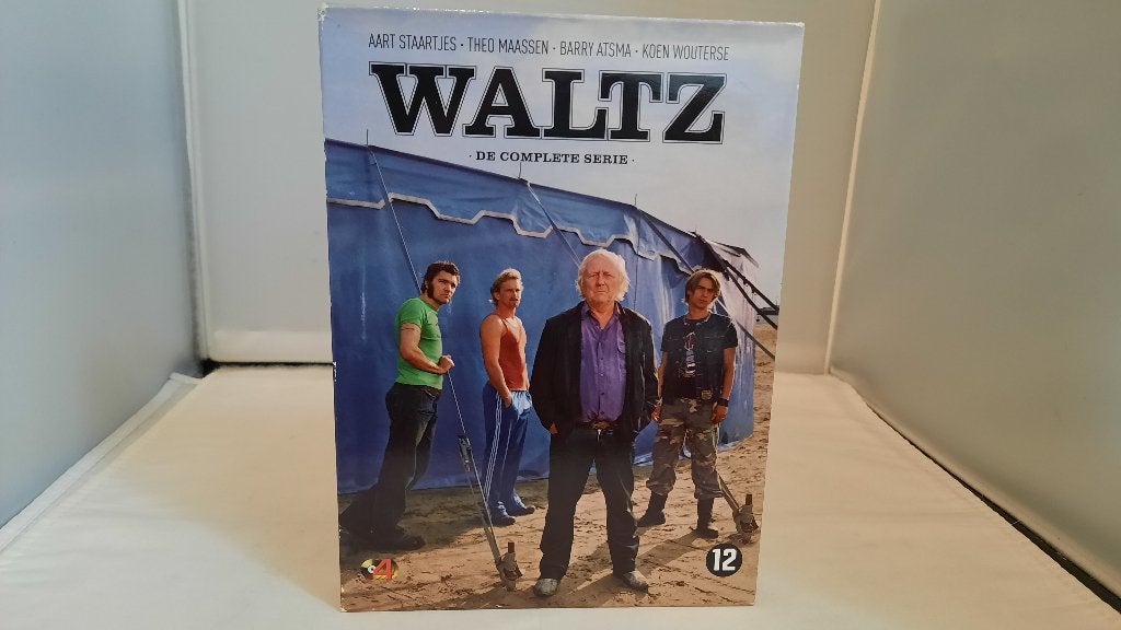 Waltz Complete TV Serie DVD Boxset, Cd's en Dvd's, Dvd's | Tv en Series, Alle leeftijden, Ophalen of Verzenden, Gebruikt, Drama