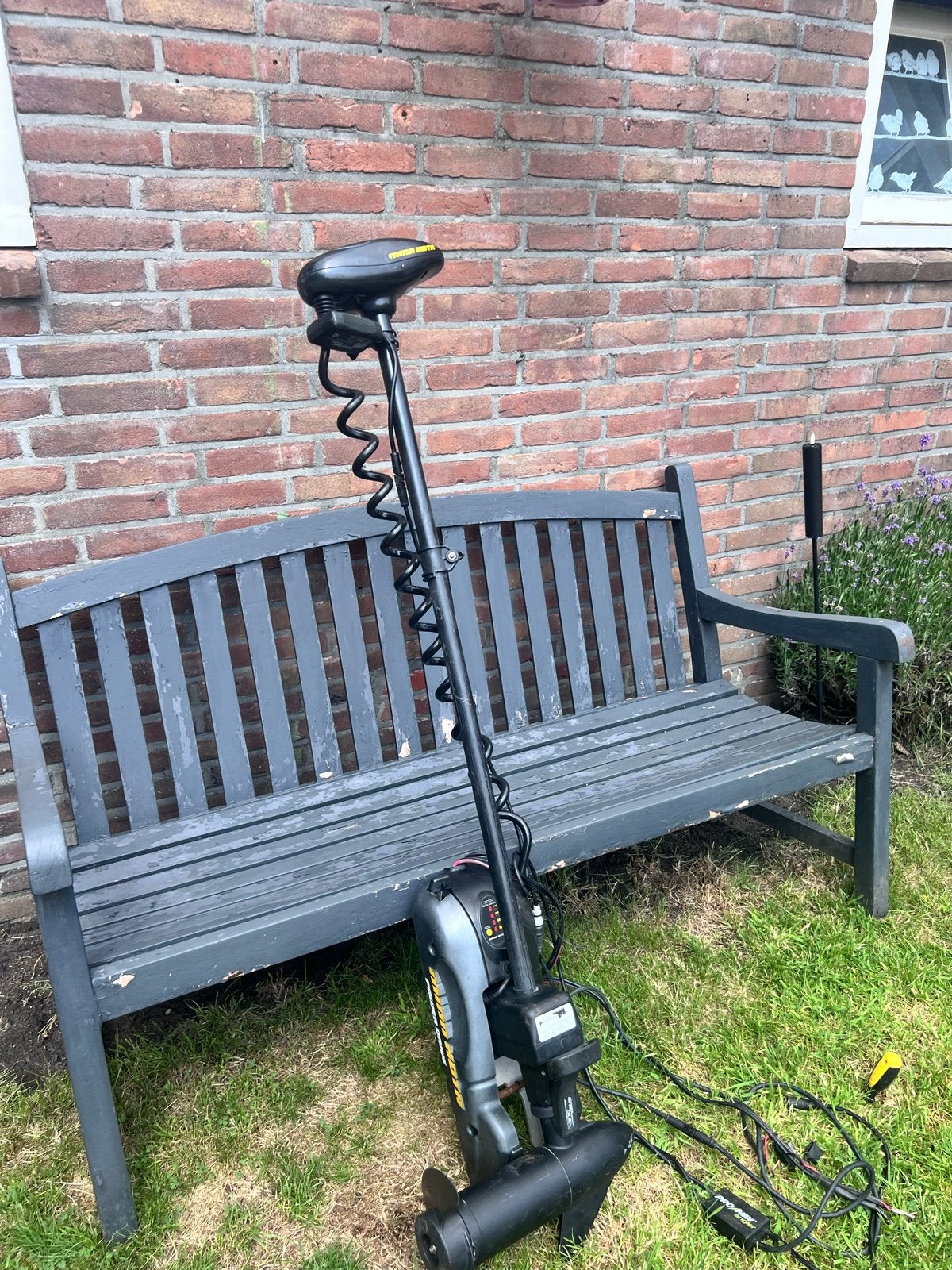 Minn Kota Powerdrive 45 lbs met Pro Nav upgrade, Ophalen, Gebruikt, Motor en Techniek