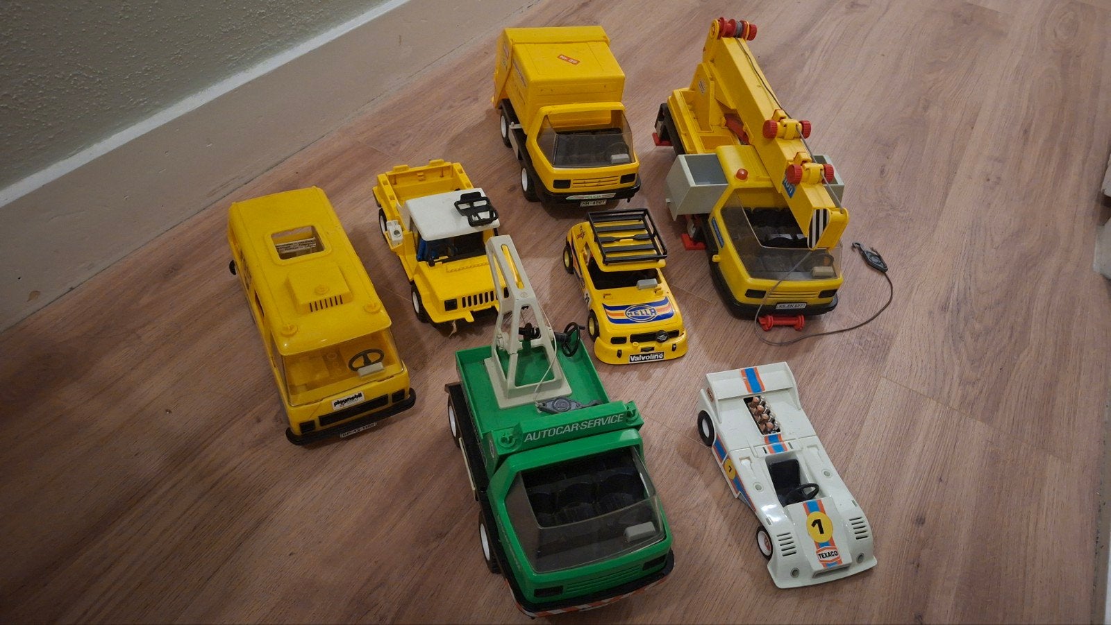 Vintage Playmobil Auto's - Diverse Modellen, Ophalen of Verzenden, Gebruikt