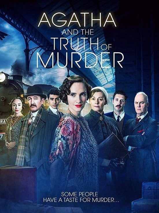 Agatha And The Truth Of Murder (2020), Cd's en Dvd's, Dvd's | Thrillers en Misdaad, Vanaf 12 jaar, Ophalen of Verzenden, Zo goed als nieuw