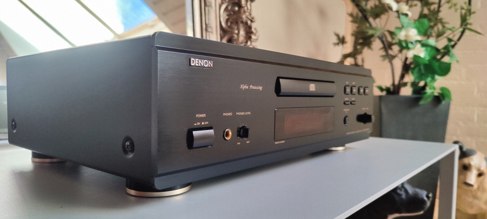 Denon DCD-1450AR - Cd-player (Laser NEW) Brushed Black., Ophalen of Verzenden, Zo goed als nieuw, Overige merken