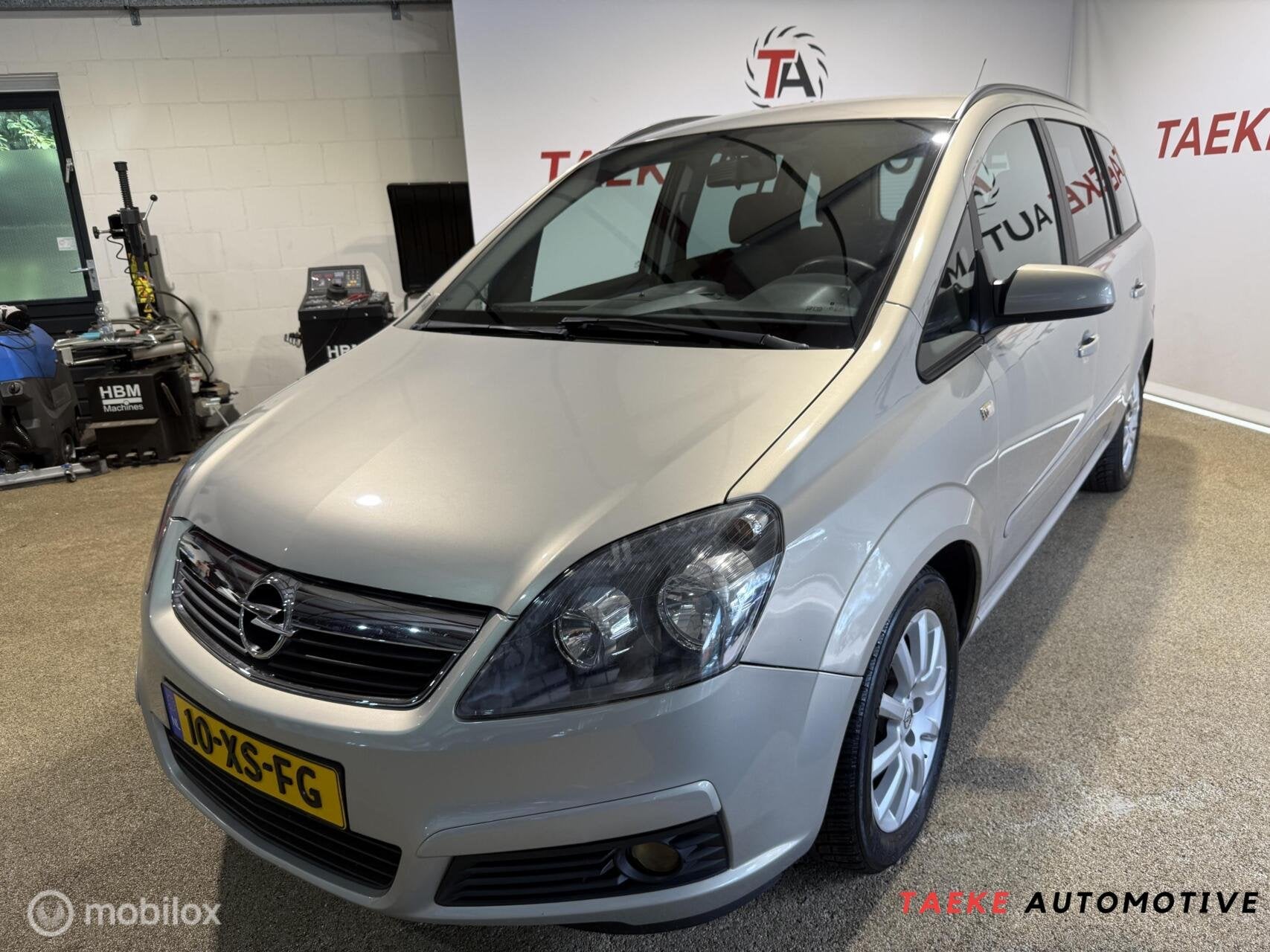 Opel Zafira 2.2 Temptation CLIMA/CRUIS/7PERSOONS/APK/NAP, Auto's, Voorwielaandrijving, Stof, Gebruikt, 150 pk