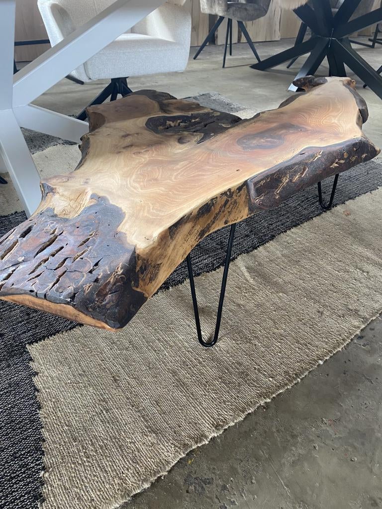 Uniek Boomstamhout | Eettafels | Salontafels | Bartafels, Ophalen, Nieuw