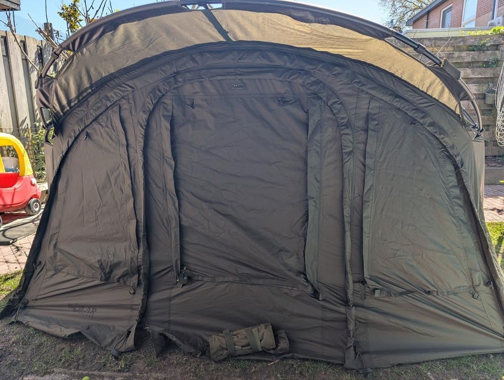 Solar SP 1 Man Bivvy Tent - Ruim en Snel Op te Zetten, Caravans en Kamperen, Ophalen of Verzenden, Zo goed als nieuw, Tot en met 2