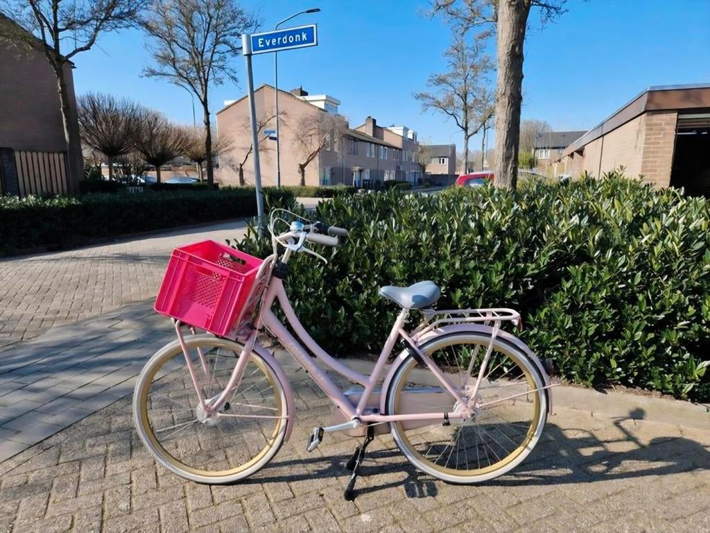 Cortina U4 damesfiets fiets Roze, Fietsen en Brommers, Fietsen | Dames | Omafietsen, Versnellingen, Ophalen of Verzenden, Zo goed als nieuw