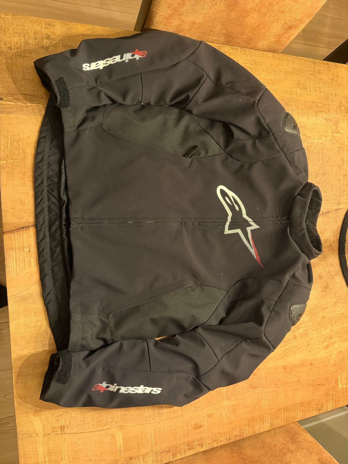 Alpinestars SMX Waterproof Jacket - Zo goed als nieuw, Motoren, Kleding | Motorkleding, Ophalen of Verzenden, Tweedehands, Heren