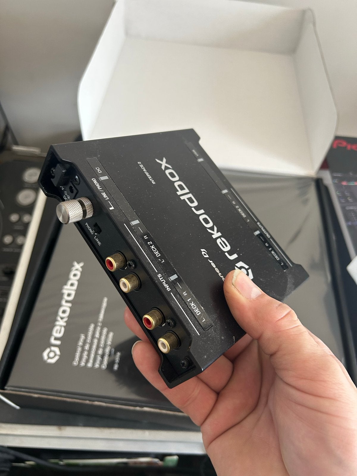 Pioneer DJ Interface 2 - Zo goed als nieuw, Ophalen, Zo goed als nieuw, Dj-set, Pioneer