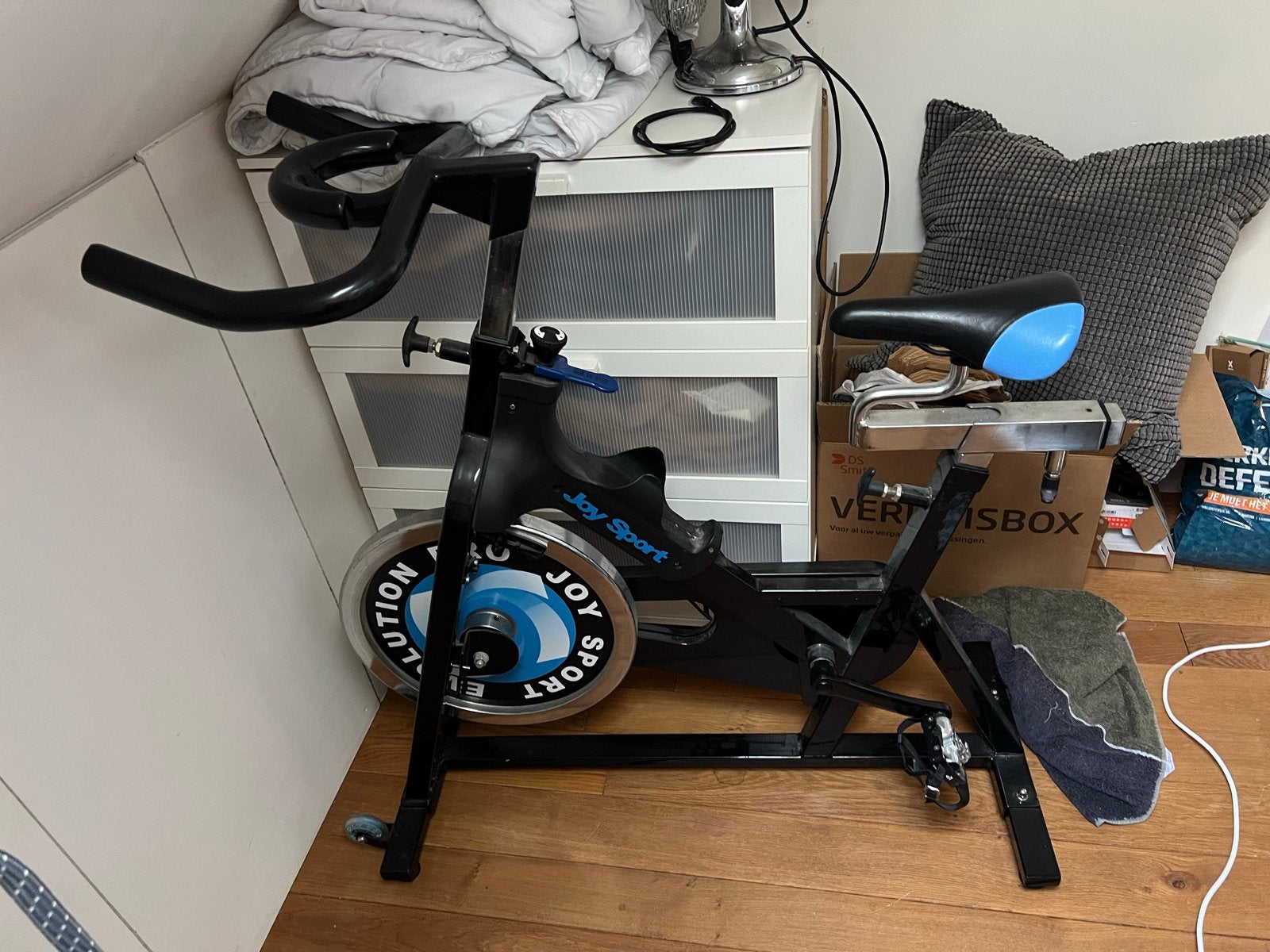 Joy Sport Hometrainer - Ideaal voor thuistraining, Ophalen, Gebruikt, Metaal, Benen