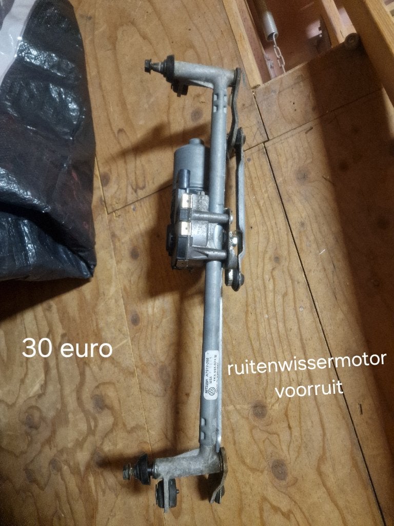Motor voor ruitenwissers voor, Ophalen of Verzenden, Gebruikt, Volkswagen
