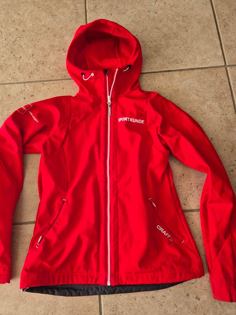 Sportkleding craft hbo sportkunde fontys eindhoven, Ophalen, Nieuw, Rood