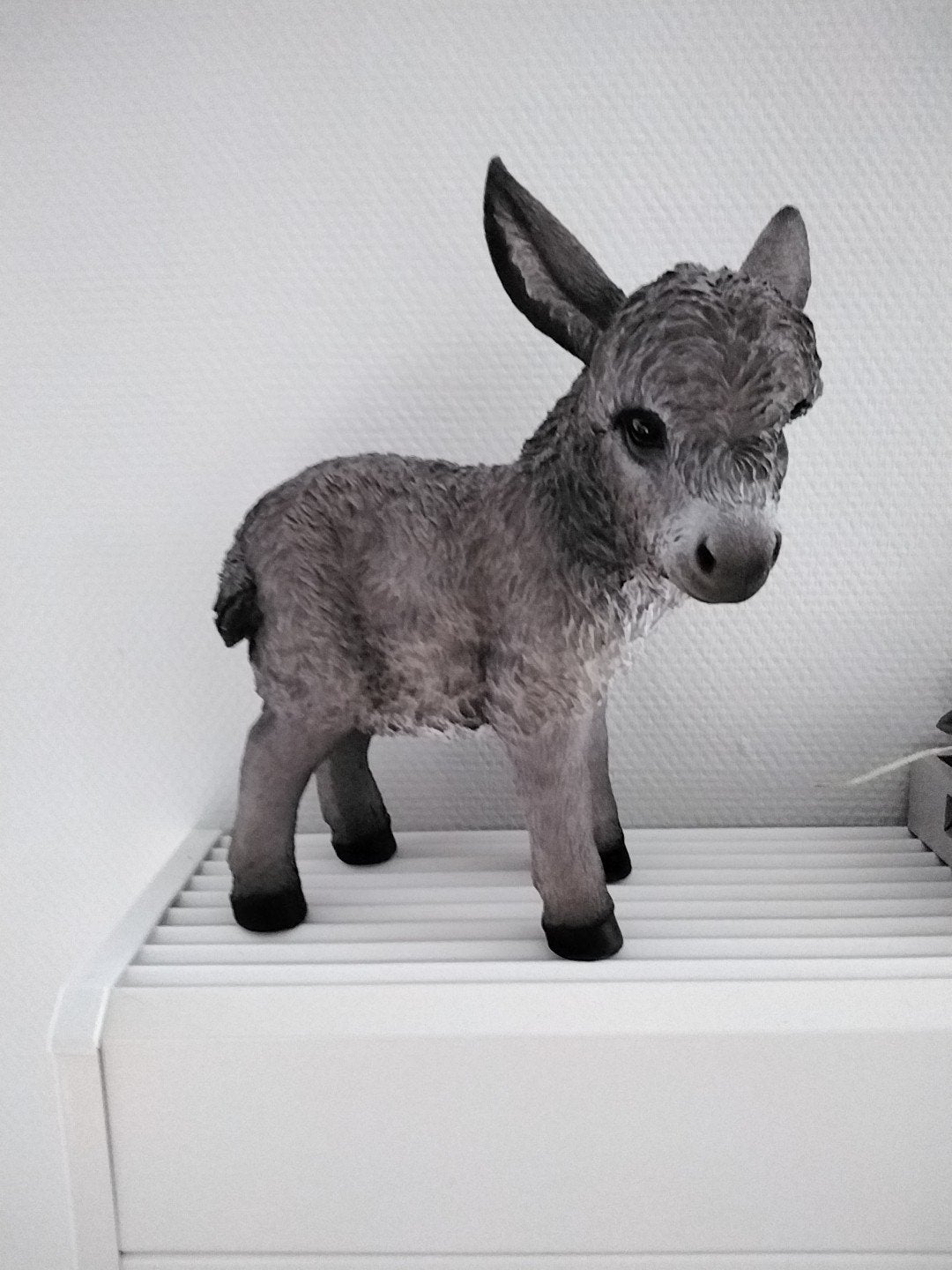 Schattig Ezel Beeldje - Perfect voor elke verzamelaar, Ophalen of Verzenden, Zo goed als nieuw, Boerderijdier, Beeldje of Figuurtje