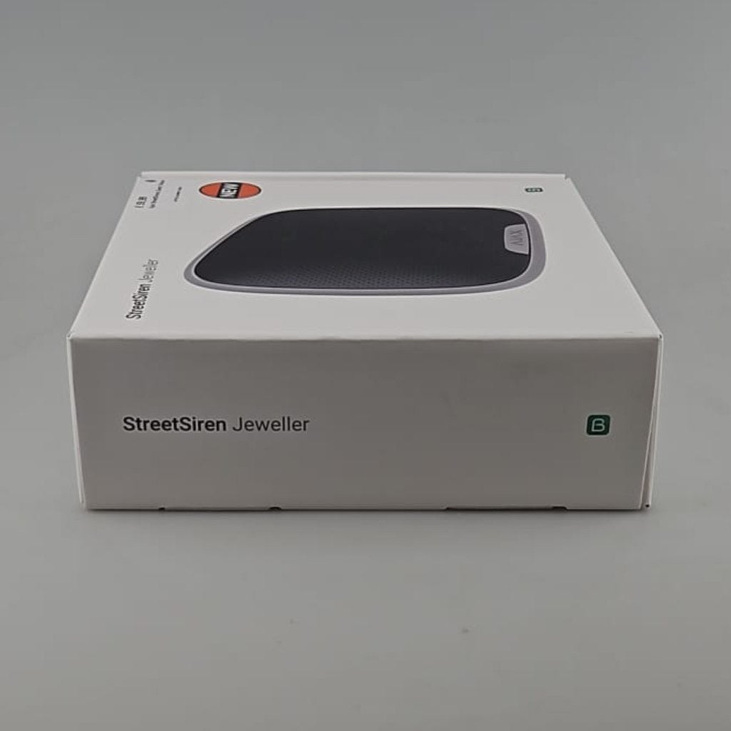 Ajax StreetSirene Zwart | Nieuw, Flex Ltd., Nieuw, https://flex.com/contact-us, Nobelstraat 10, 5807 GA Oostrum LB, Limburg, Nederland