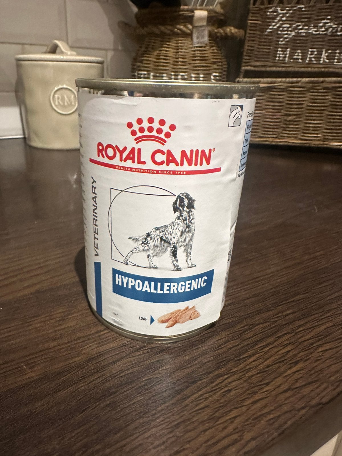 Royal Canin Hypoallergenic blikvoer 11 blikken, Ophalen, Hond