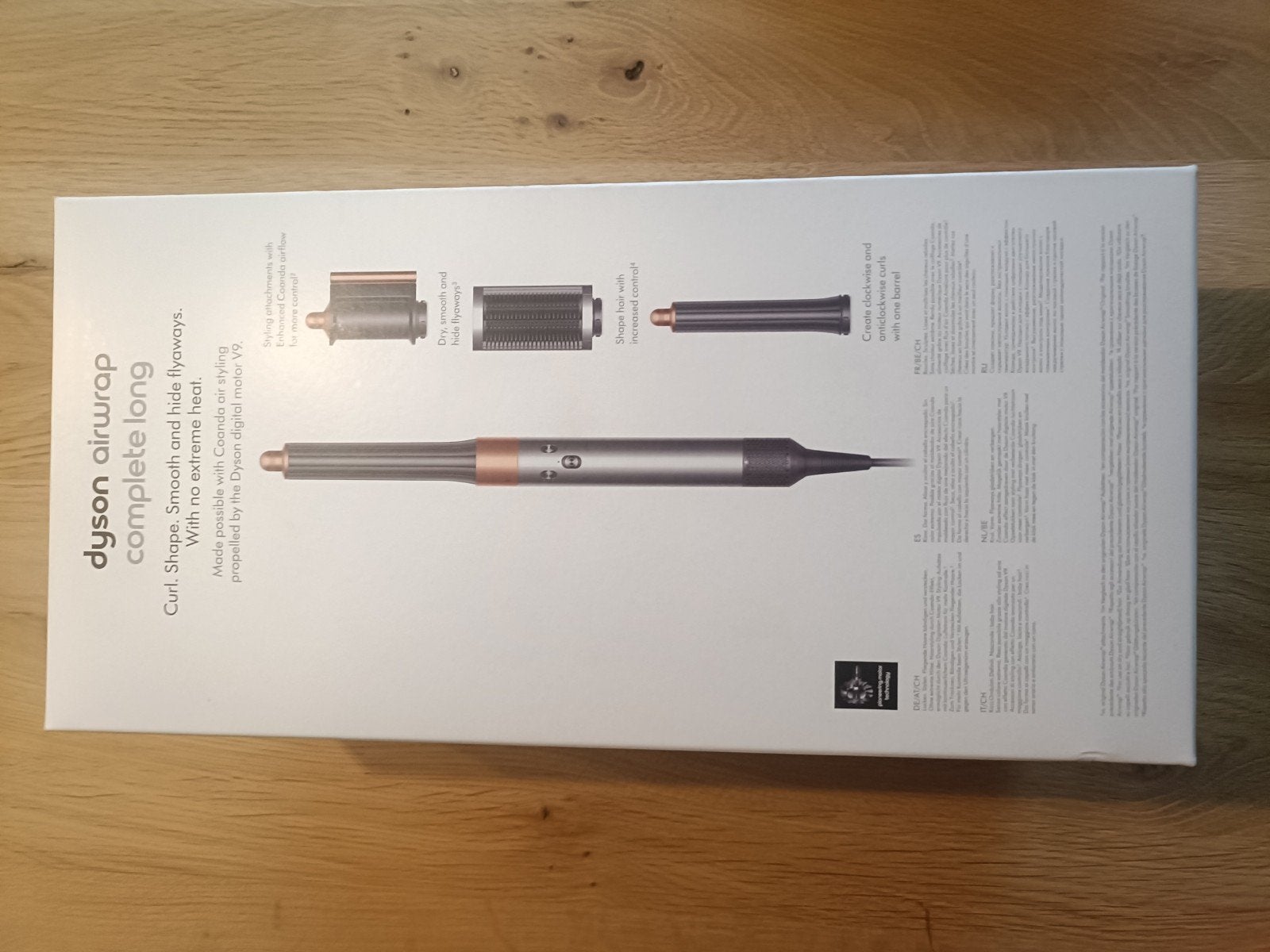 Nieuw in doos: Dyson Airwrap Complete Long - WK poule winst!, Ophalen, Nieuw, Haarverzorging