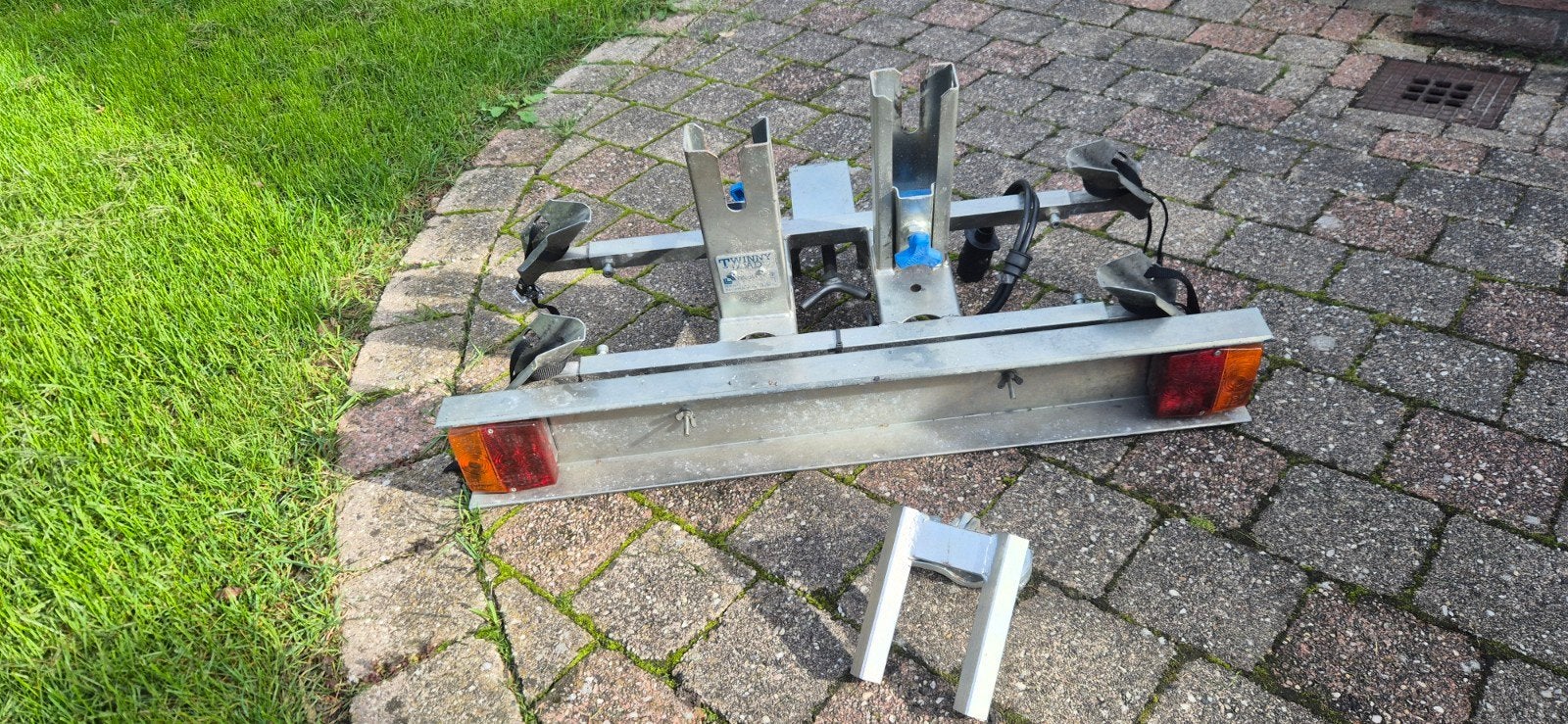 Twinny Load Fietsendrager, Auto diversen, Ophalen, 2 fietsen, Gebruikt, Trekhaakdrager