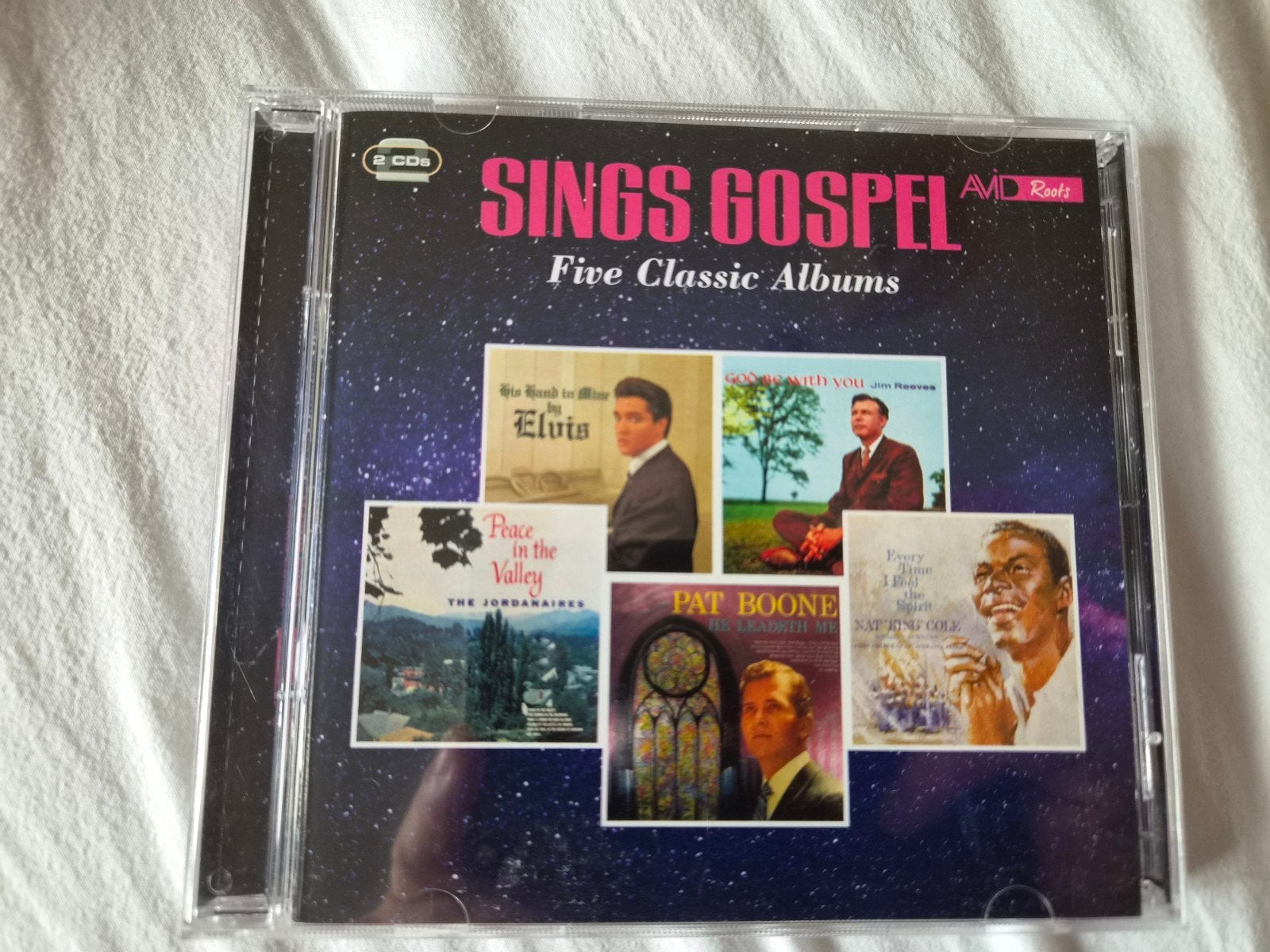 Sings Gospel: Five Classic Albums - Diverse Artiesten CD o.a, Verzenden, Zo goed als nieuw, Gospel, Verzamelalbum