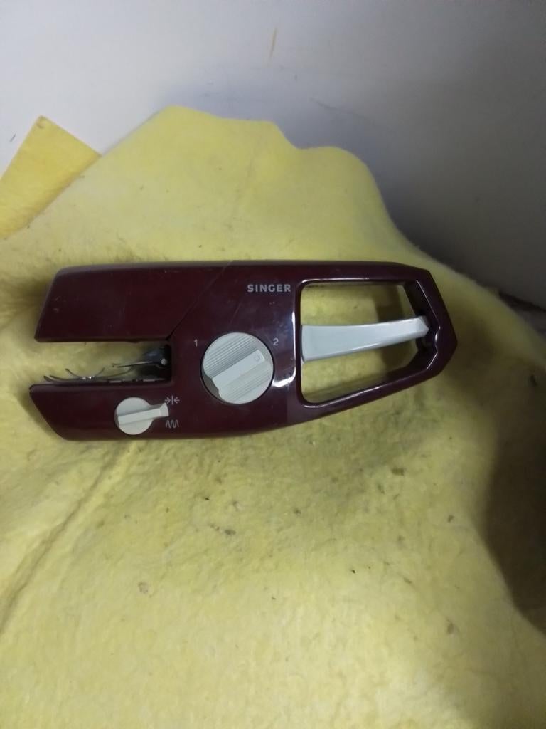 3116) Singer  antiek hand naai machine, Ophalen of Verzenden, Gebruikt, Lockmachine, Singer