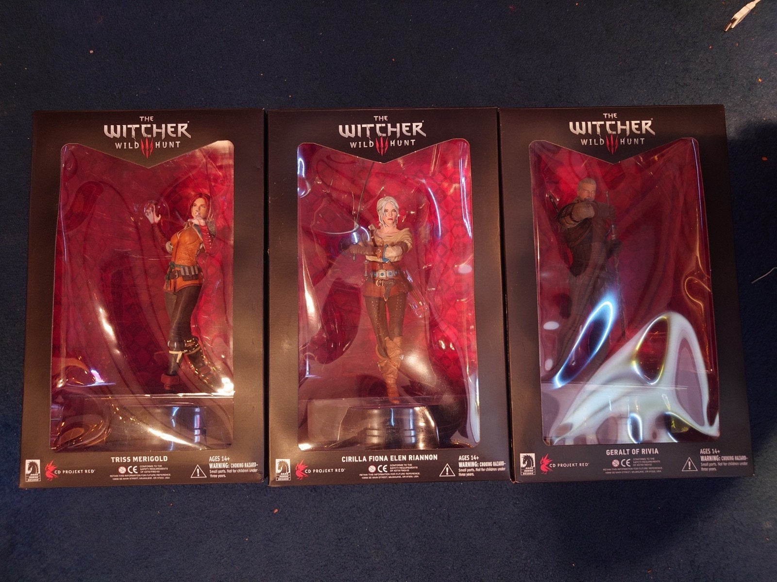 the Witcher III Dark Horse figures, Ophalen, Zo goed als nieuw