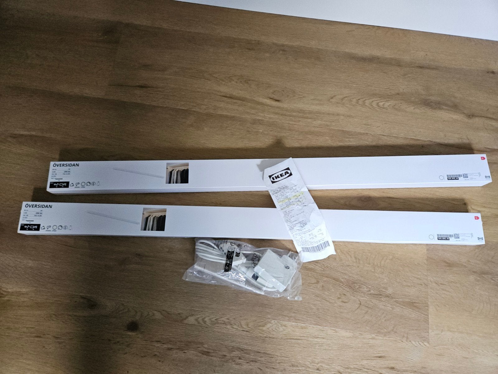 Te koop: Ikea niuwe kledingkast verlichting., Ophalen, Nieuw