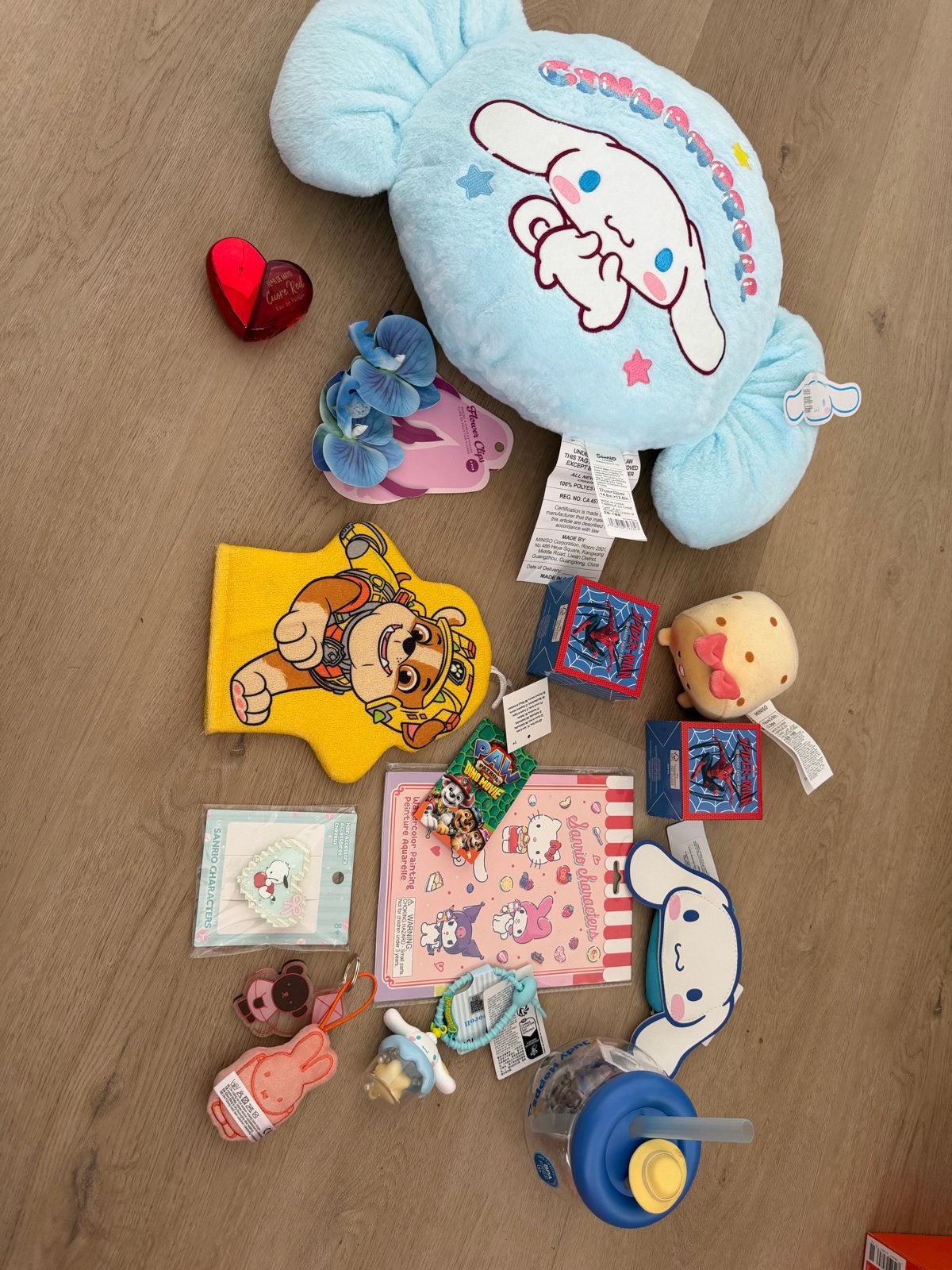 Kunderspeelgoed knuffels en accessoires, Disney, Overige typen, Blauw, Ophalen of Verzenden