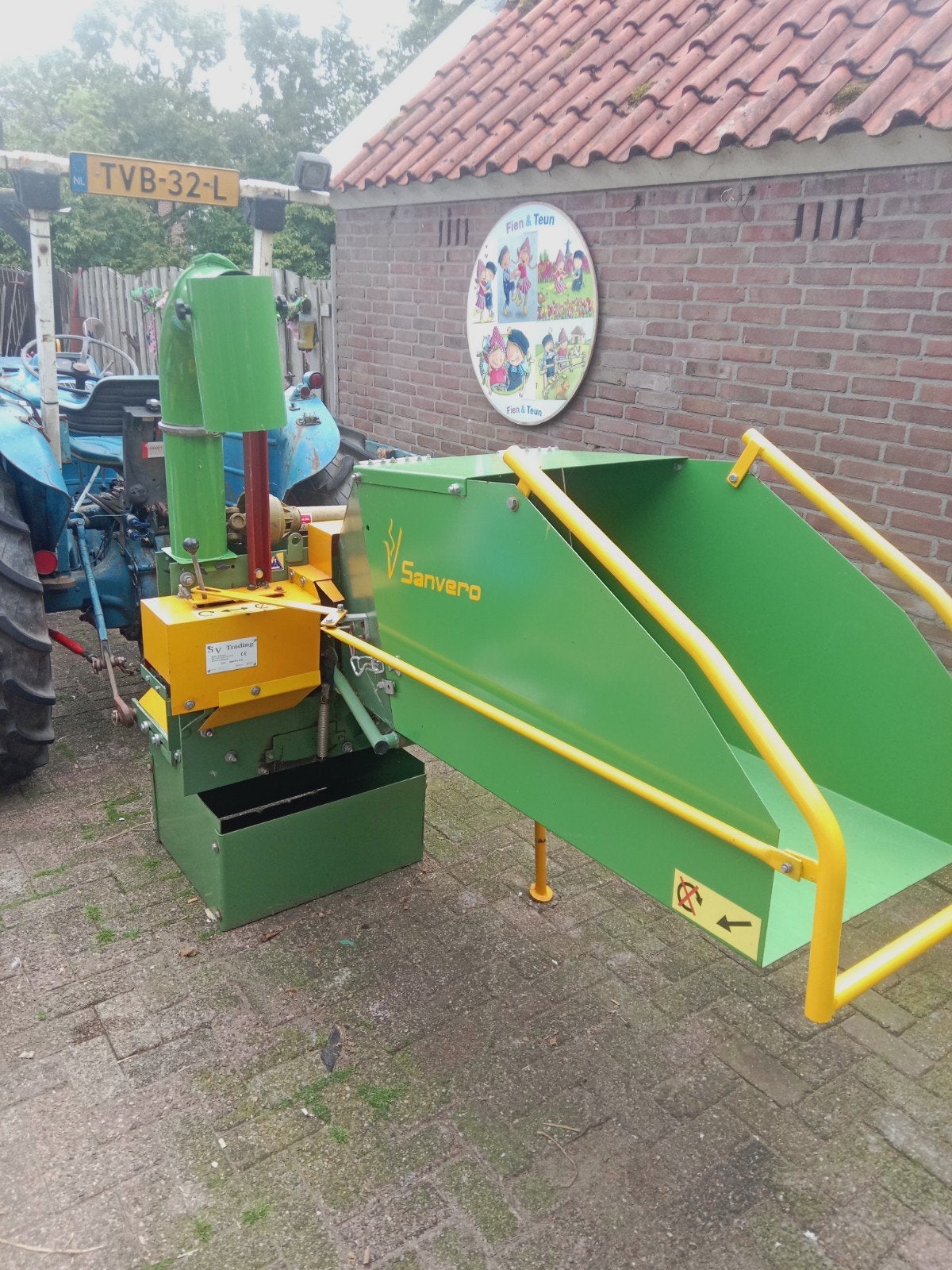 Sanvero D12 Hakselaar - 2010 model, Ophalen of Verzenden