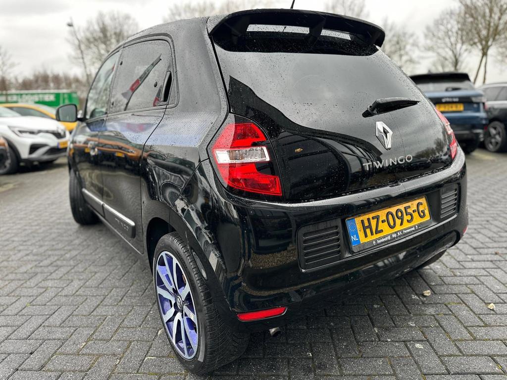 Renault Twingo 1.0 SCe Série Signature VIVA | Climate | Air, Auto's, Renault, Gebruikt, 840 kg, 4 stoelen, Zwart