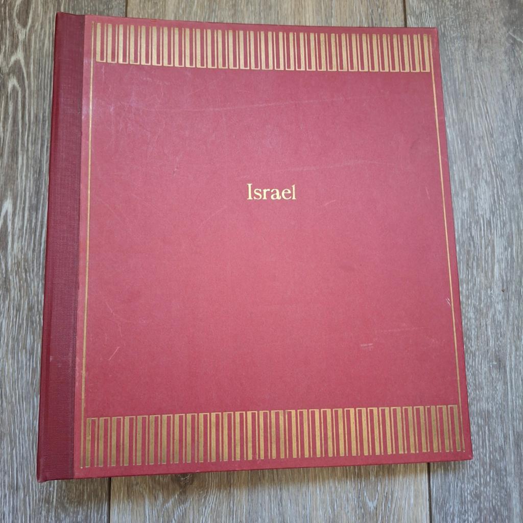 KABE album  met postzegels van Israel, Postzegels en Munten, Ophalen of Verzenden, Midden-Oosten