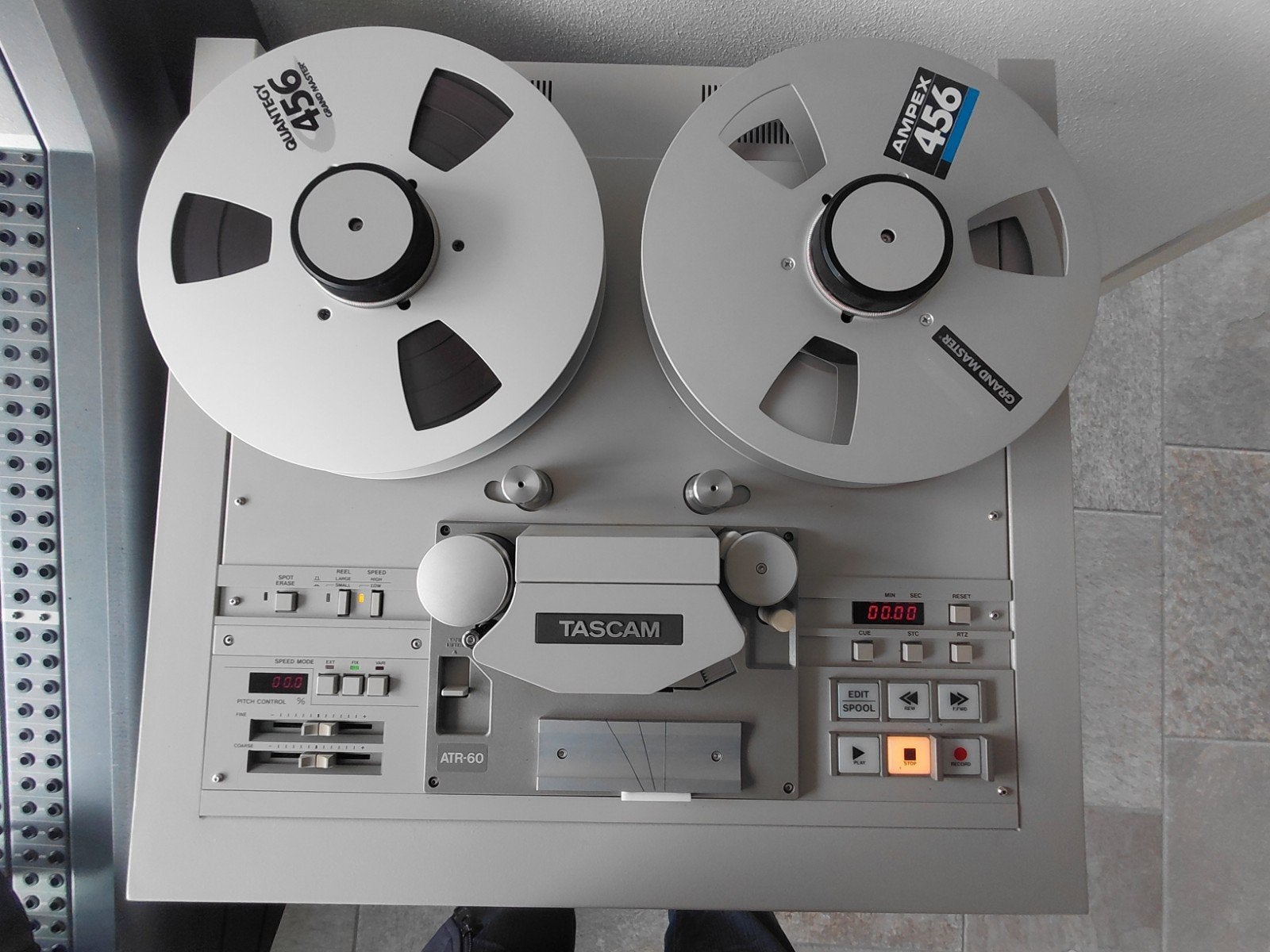 Studio Mixing & Recording. D&R 4000/Tascam ATR60-16, Audio, Tv en Foto, Ophalen, Audio