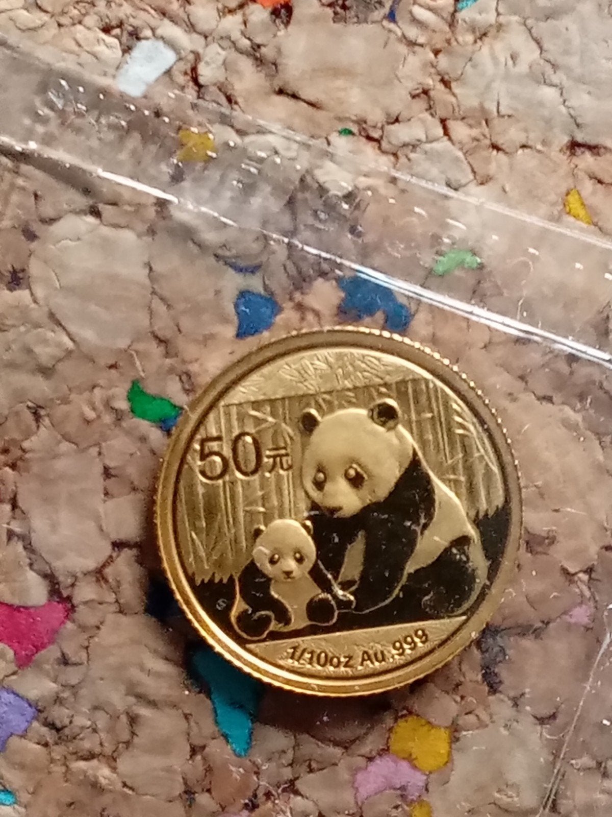 1/10 Oz 999 Gouden Panda 2012 in seal / AANBIEDING, Overige landen, Verzenden, Setje, Goud
