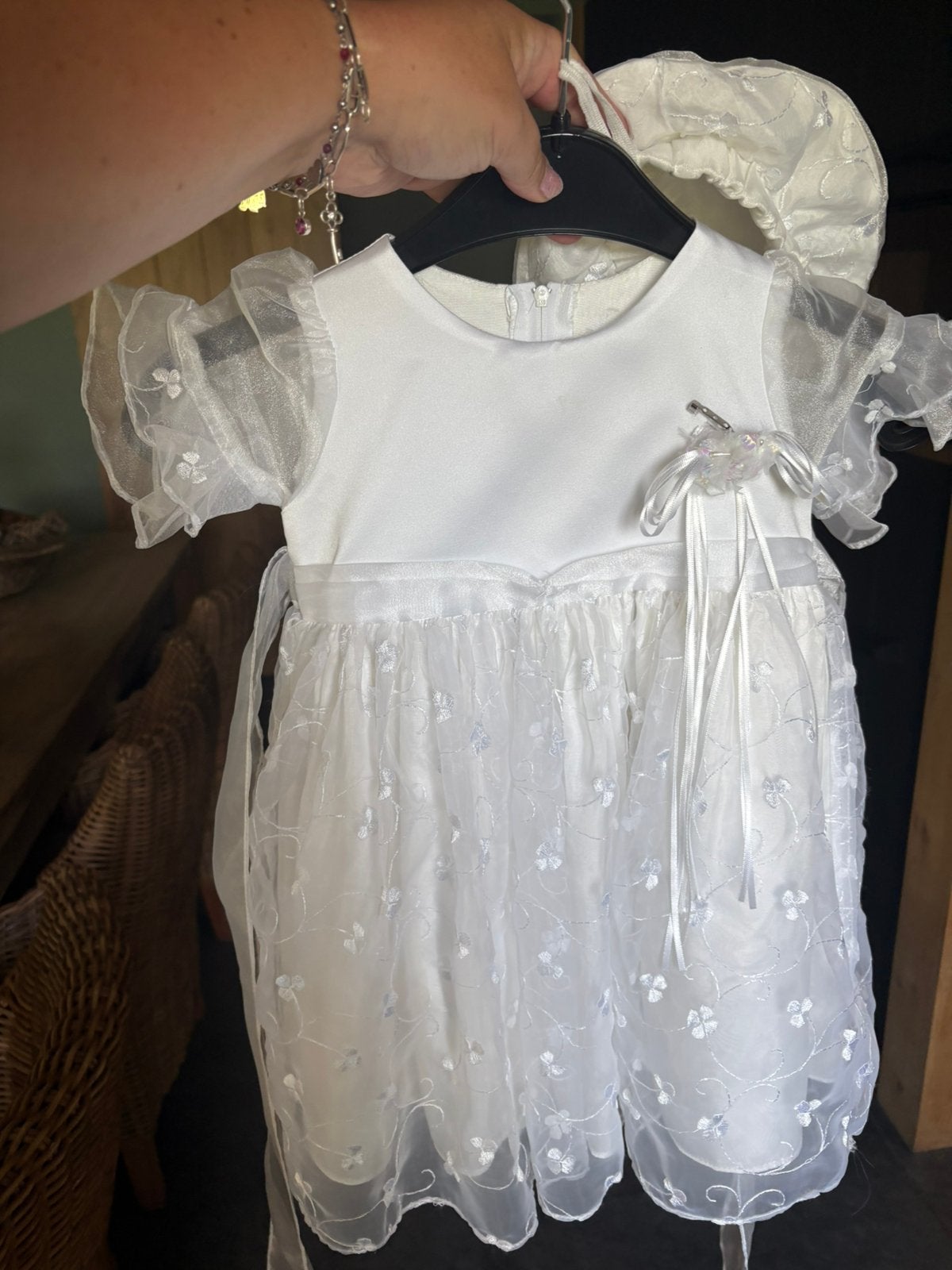 Bruidsjurkje 24M, Kinderen en Baby's, Ophalen of Verzenden, Zo goed als nieuw, Jongetje of Meisje, Jasje
