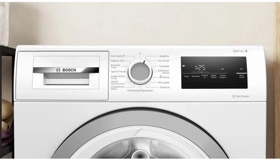 Foto 3 van Bosch WAN2813APL - Wasmachine - Vulgewicht 8 kg - 1400 RPM -