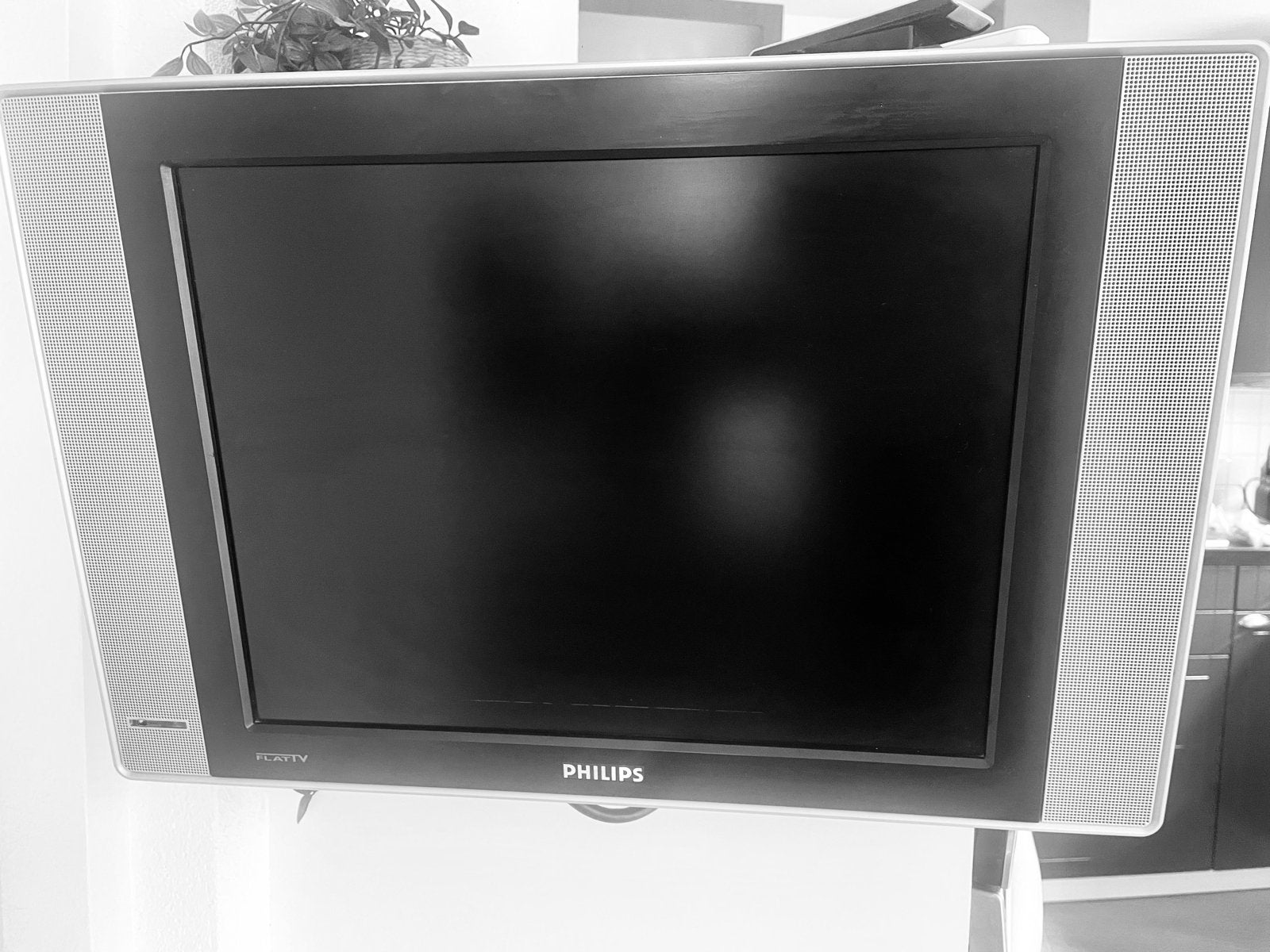Philips LCD TV met muurbeugel, Ophalen, Philips, Gebruikt, 40 tot 60 cm