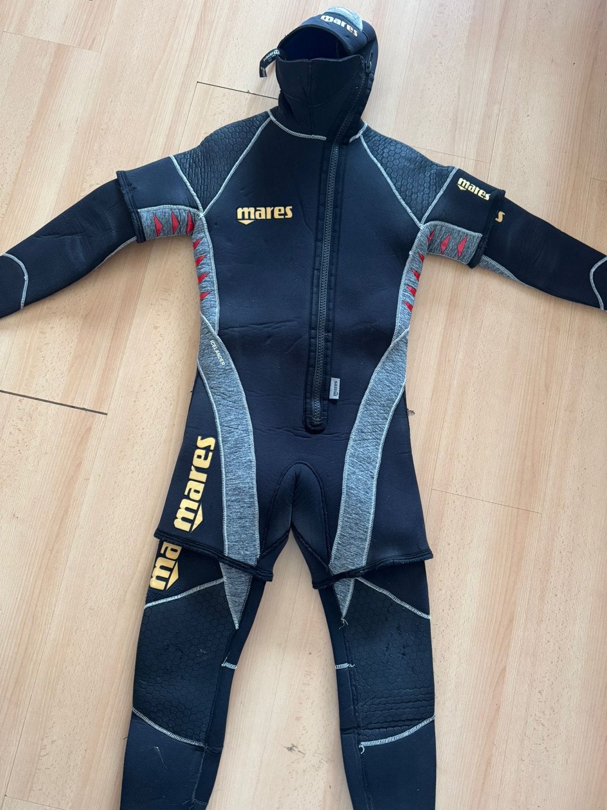 Mares Duikpak Maat M - Slechts 2x Gedragen!, Ophalen of Verzenden, Zo goed als nieuw, Duikpak