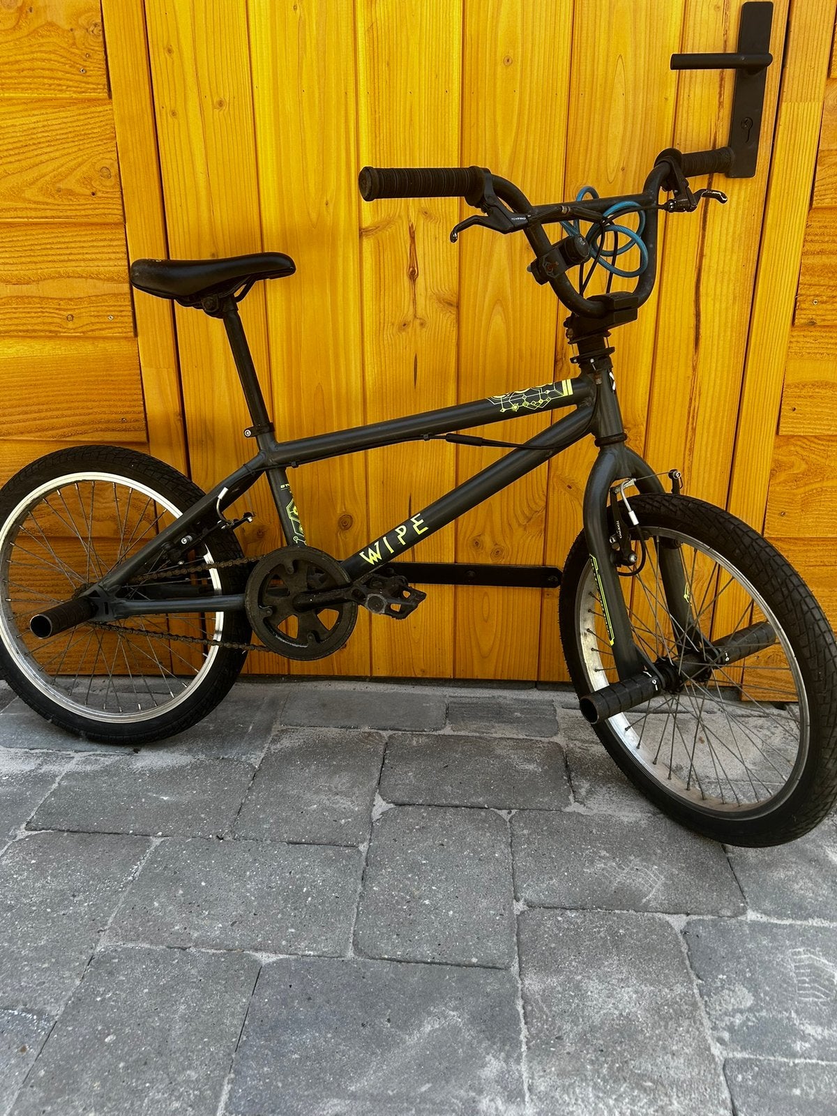 BTWIN WIPE BMX te koop., Fietsen en Brommers, Fietsen | Crossfietsen en BMX, Ophalen, Gebruikt, Staal