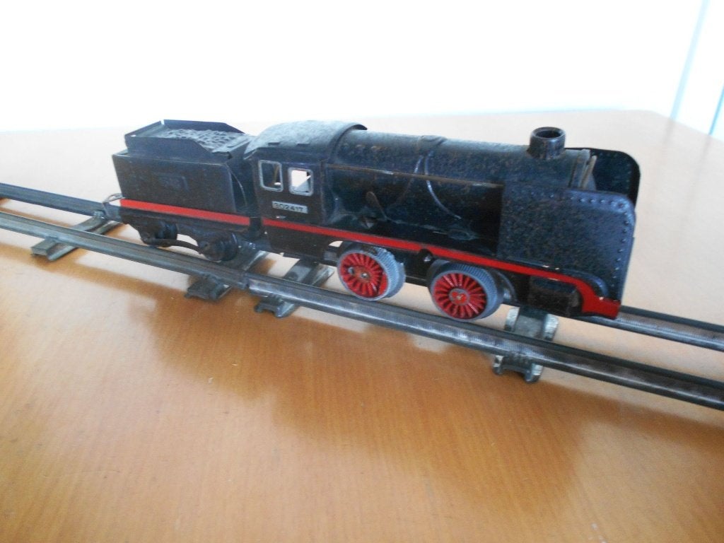 opwindtrein, Ophalen