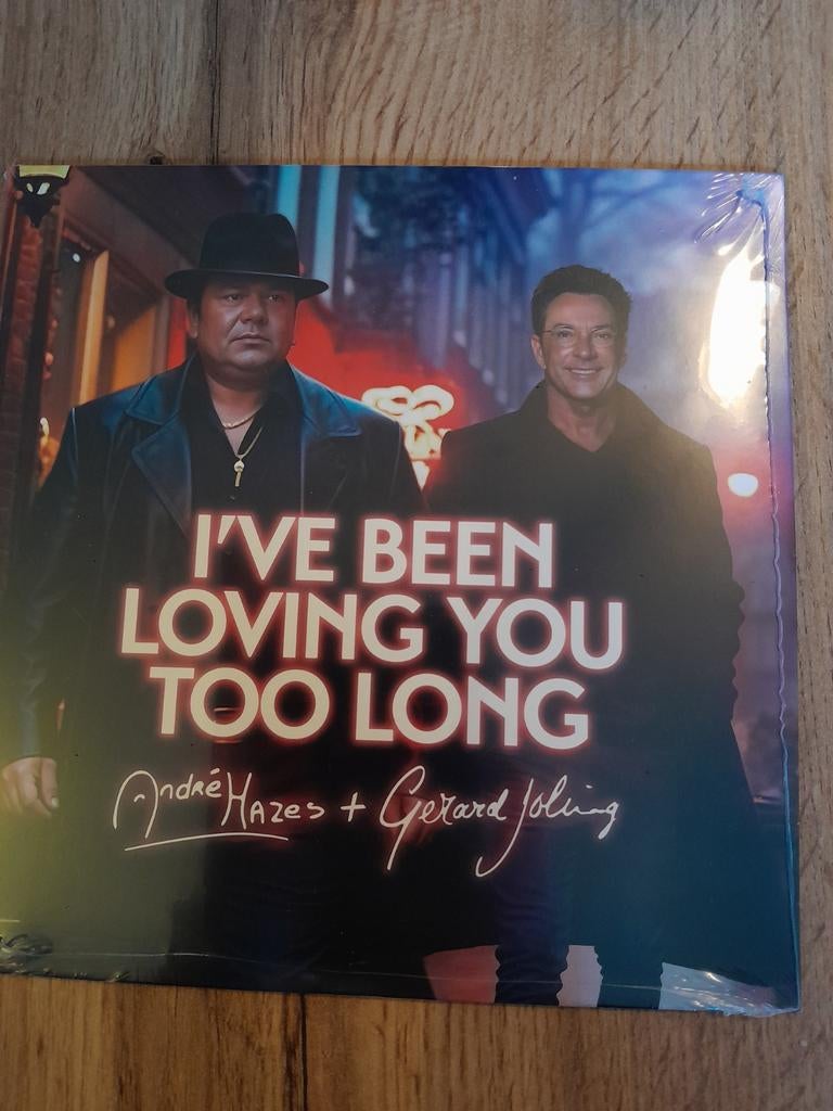 Andre hazes 7inch i,ve been loving you too long, Ophalen of Verzenden, Zo goed als nieuw, Pop