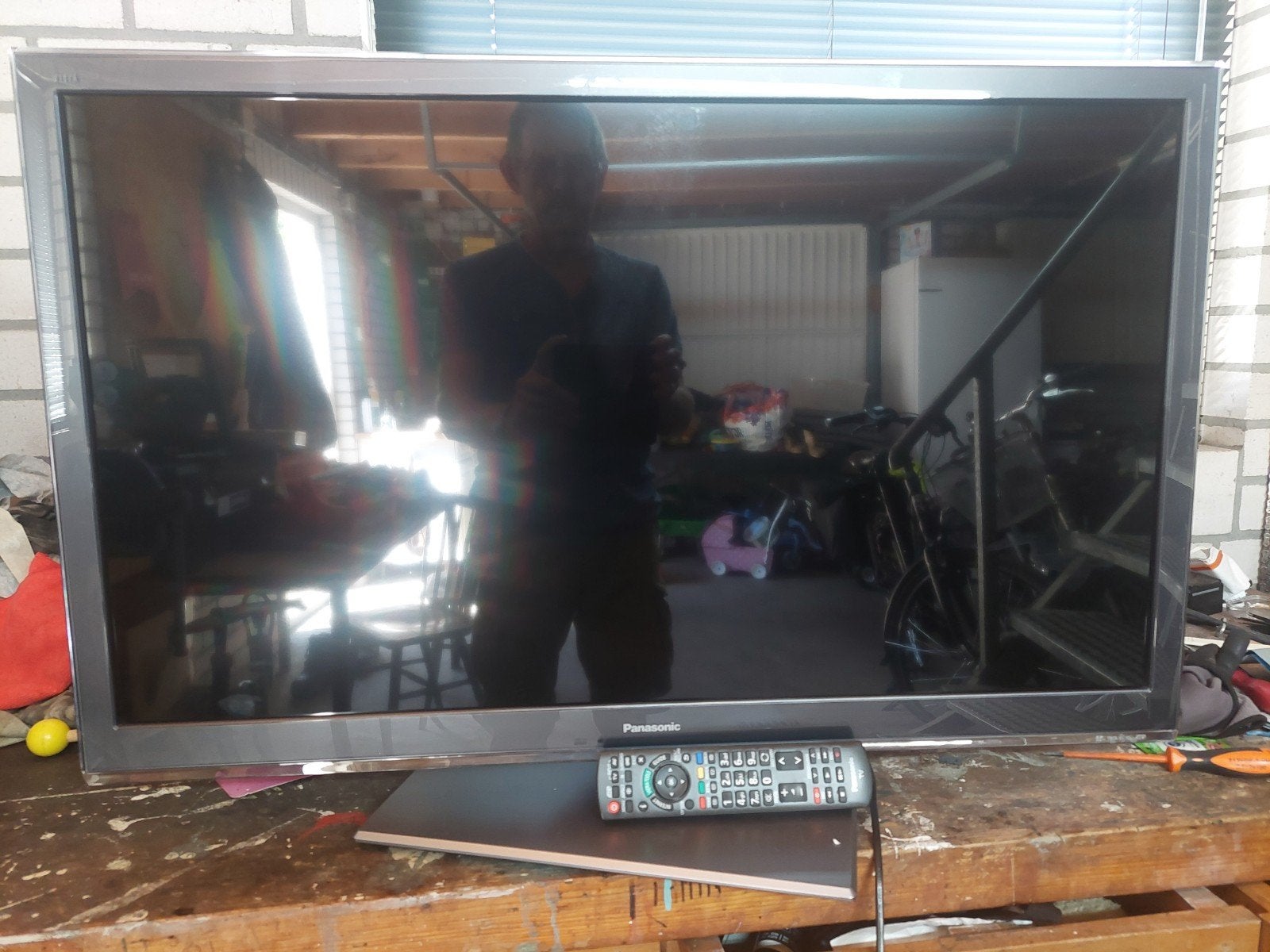 TV 37" Panasonic model TX-L37ET5E, Audio, Tv en Foto, Televisies, Ophalen, 80 tot 100 cm, Panasonic