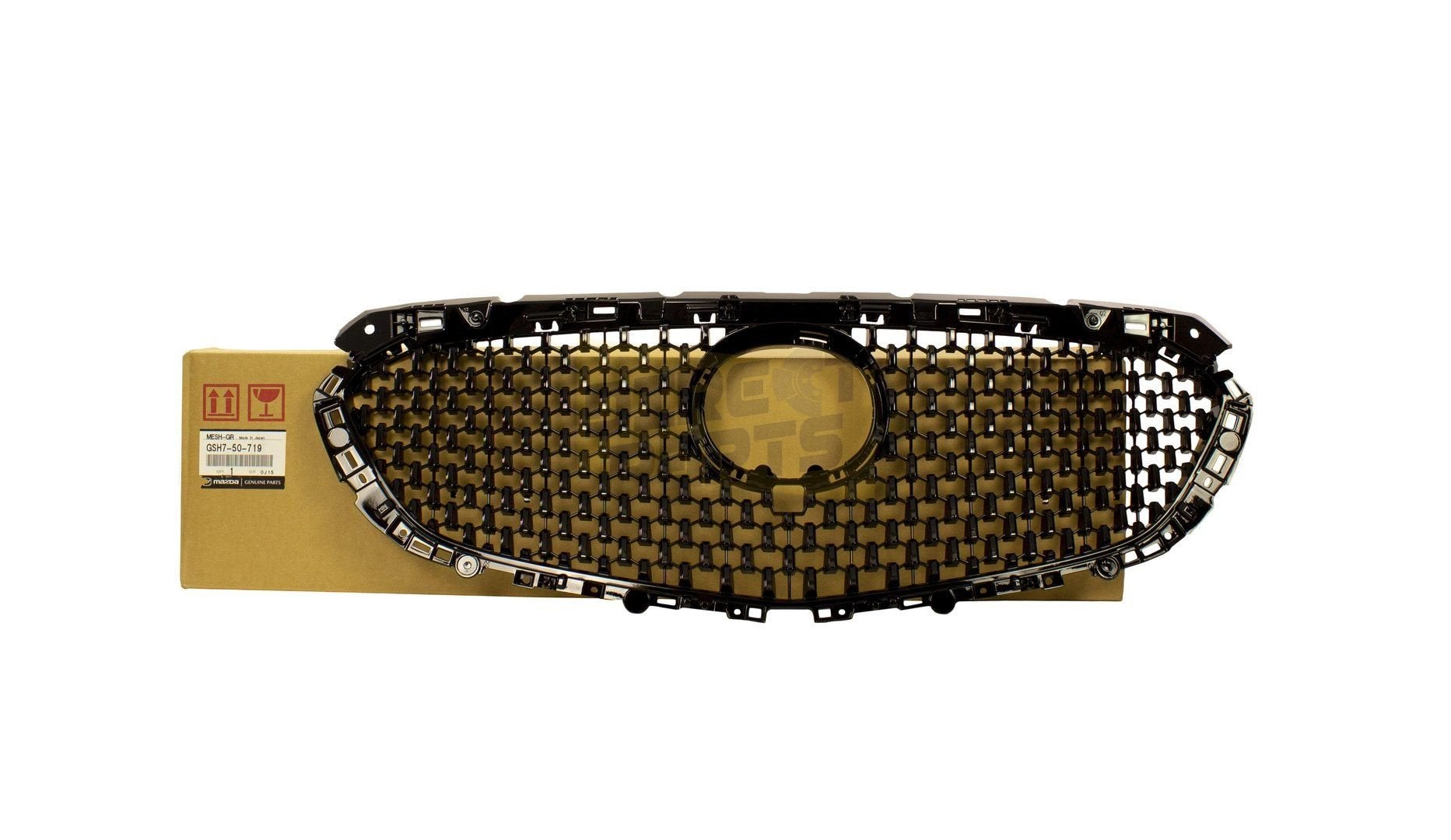 Mazda 6 (7/18-) grille zwart Origineel! GSH750719