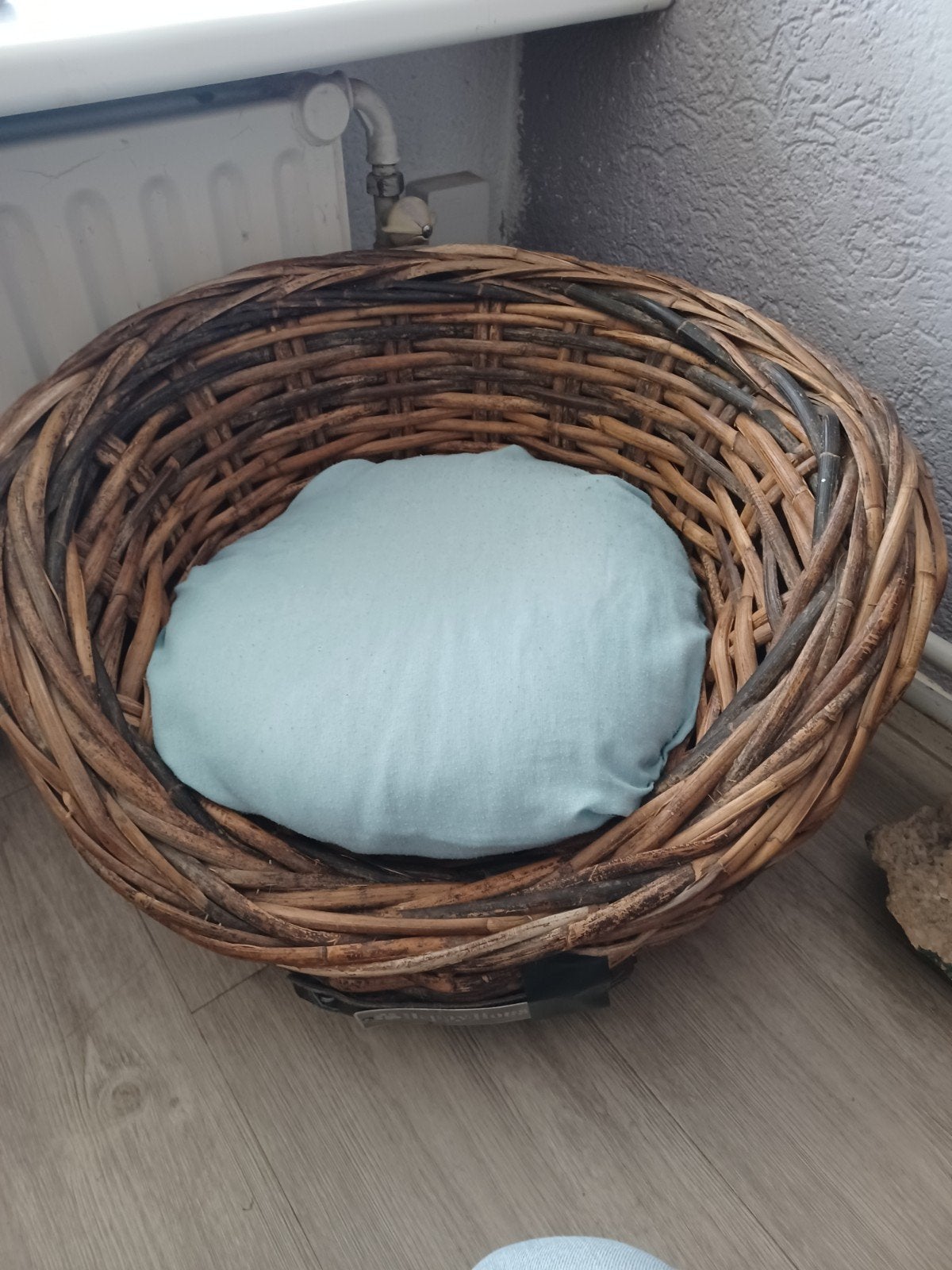 happyhouse hondenmand riet. 30 euro, Ophalen, Riet