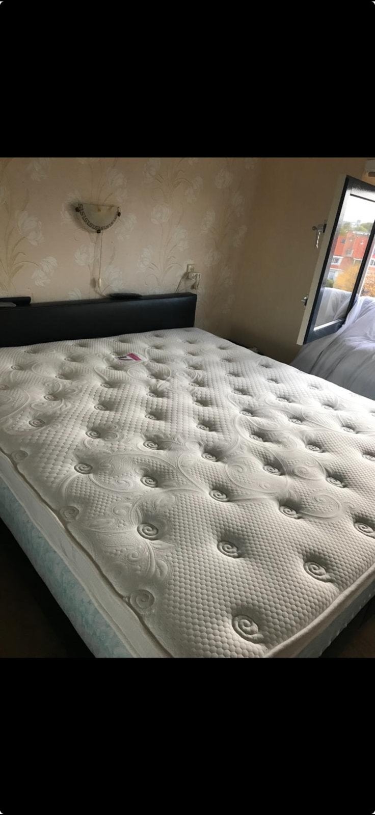 Dikke topper 180x200 en 12 cm hoog